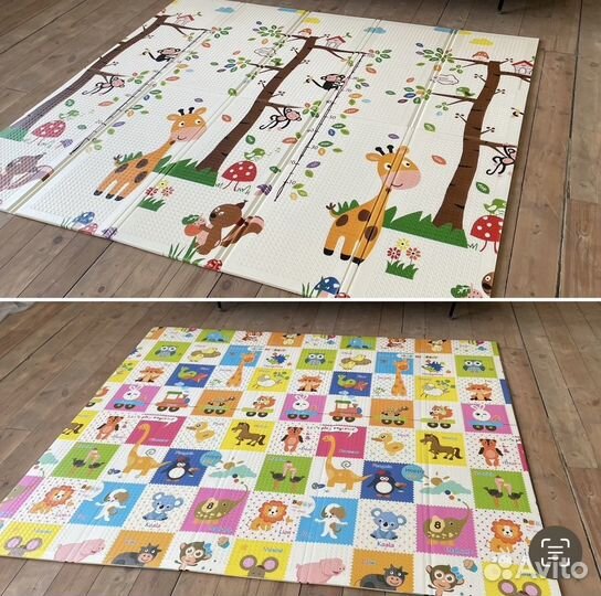 Детский коврик 200/180 термоковрик