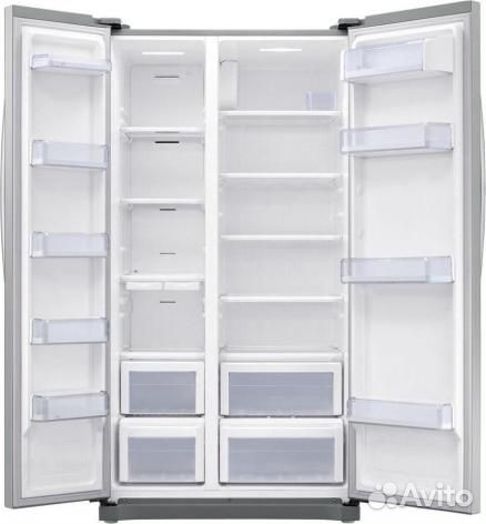 Холодильник двухдверный samsung RS54N3003SA