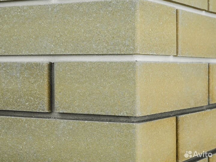 Кирпич / Облицовочный кирпич Желтый