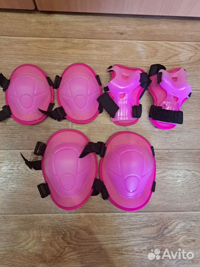 Роликовые коньки детские