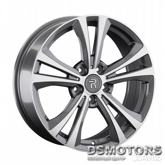 Диски B230 7.5/18 5x120 ET45 d72.6 GMF
