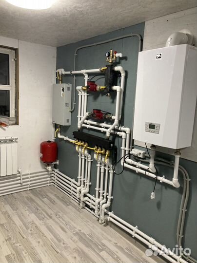 Сантехник. Водоснабжение. Отопление