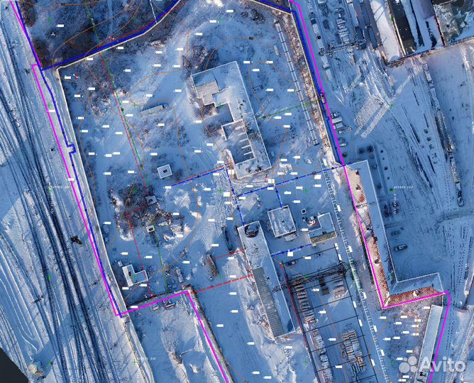 Геодезическая аэрофотосъемка с квадрокоптера