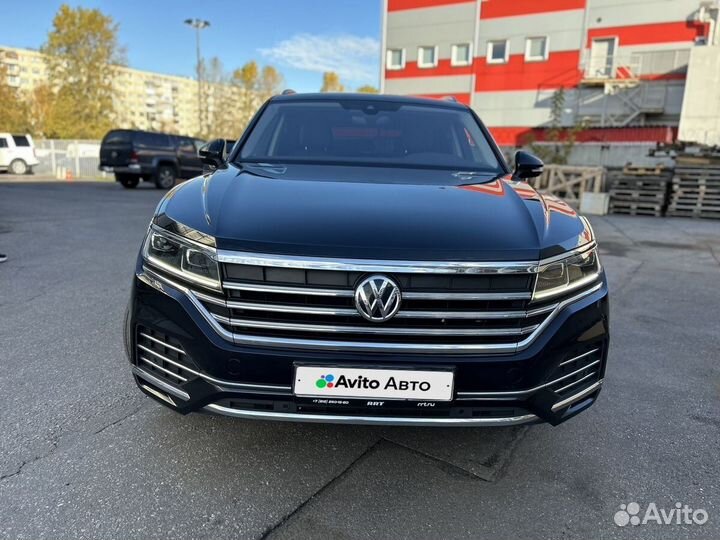 Volkswagen Touareg 3.0 AT, 2021, 85 000 км