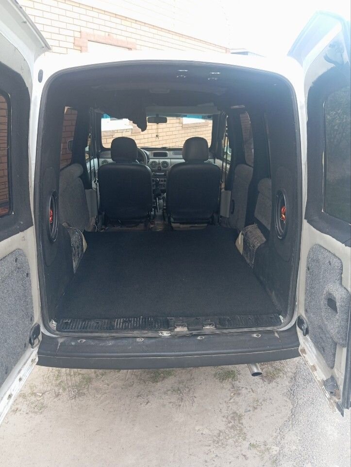 Renault Kangoo: фото владельца