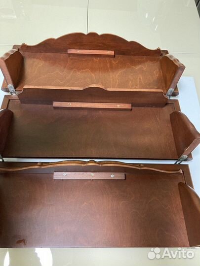 Полка для икон прямая