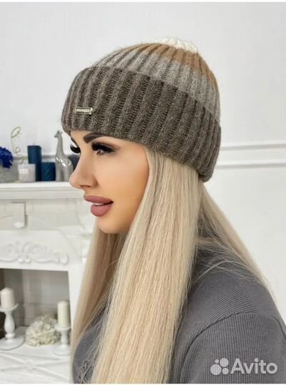 Шапка монгольская женская