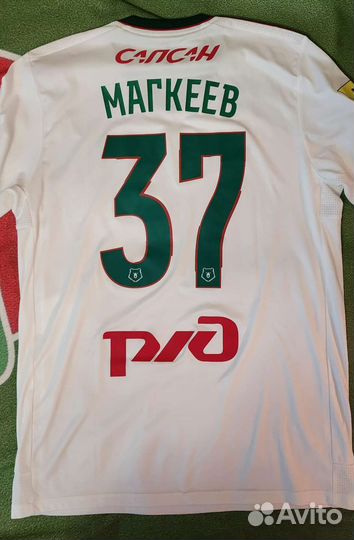 Игровая майка Локомотив Москва размер L