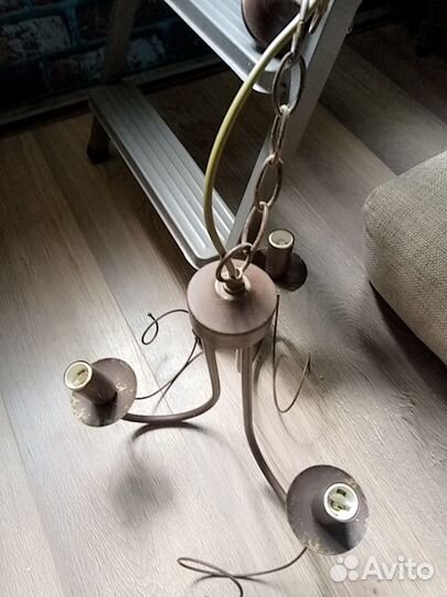 Люстра винтаж