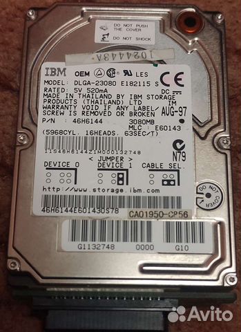 Жесткий диск dlga-23080