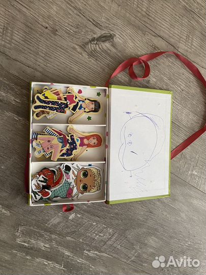 Магнитные куколки