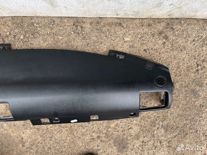 Накладка панели волга рестайлинг