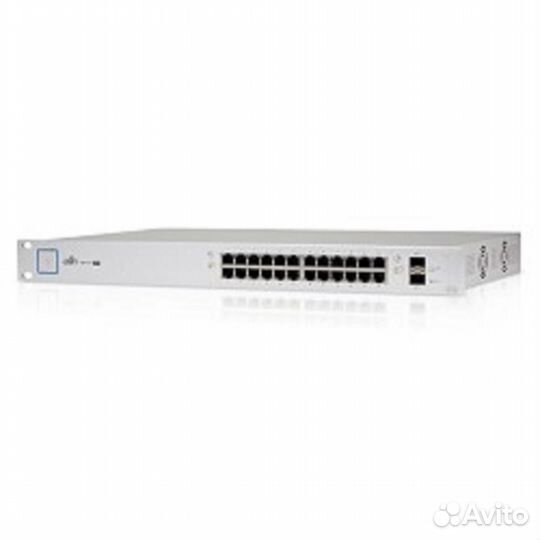 Ubiquiti US-24-250W 24 портовый коммутатор с раздачей 24 В или 48 В на всех портах, 250Вт