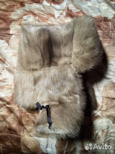 Шапка норковая мужская 58р