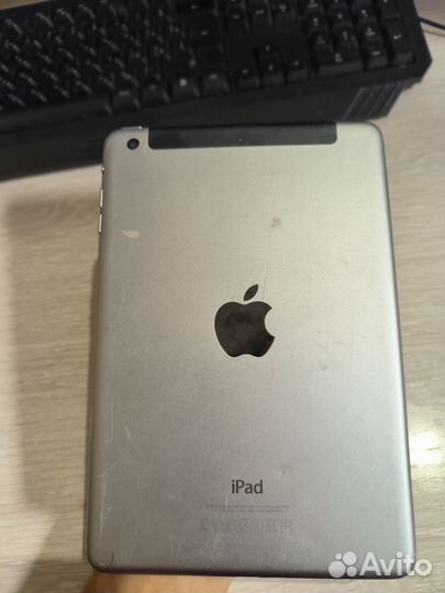 Apple iPad mini 3 (Wi-Fi/Cellular) дефект