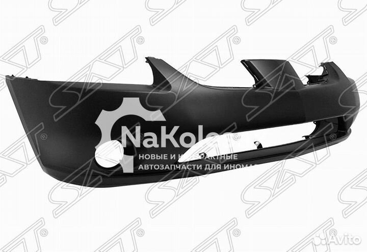 Бампер передний mitsubishi galant 03-06