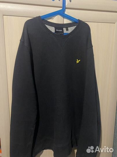 Свитшот Lyle & Scott