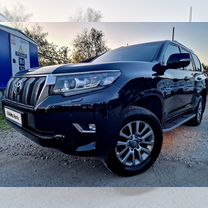 Toyota Land Cruiser Prado 4.0 AT, 2018, 72 752 км, с пробегом, цена 5 950 000 руб.