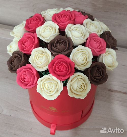 Шоколадные букеты к праздникам, наборы