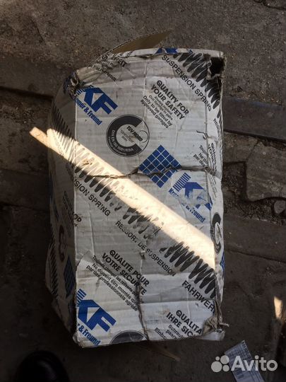 Передние пружины бмв е46