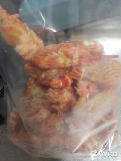 Креветка Дракон 70-90 вес