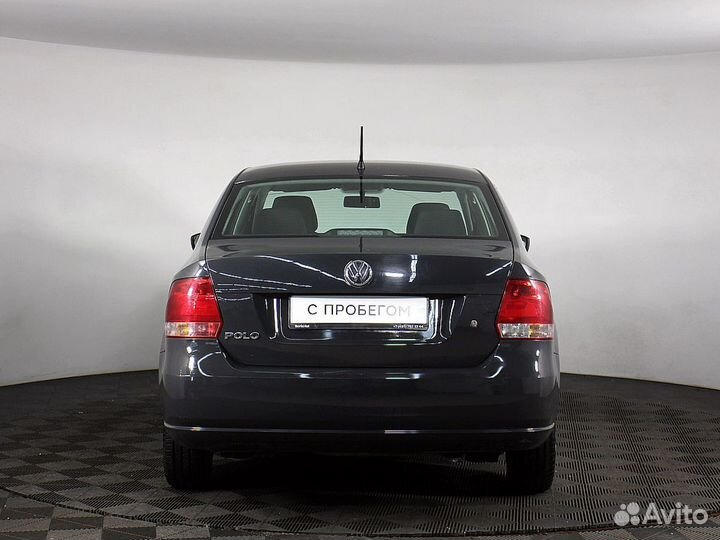 Volkswagen Polo 1.6 AT, 2015, 123 825 км
