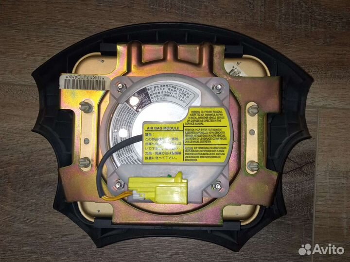 Подушка в руль Импреза GD, GG