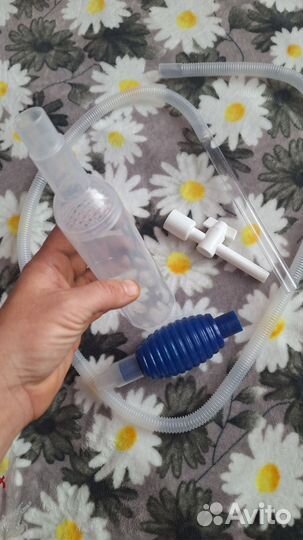 Сифон для чистки аквариума