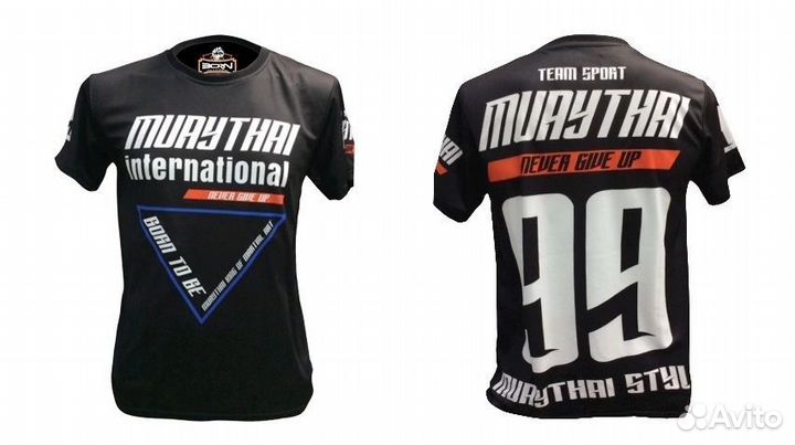 Футболка для тайского бокса
