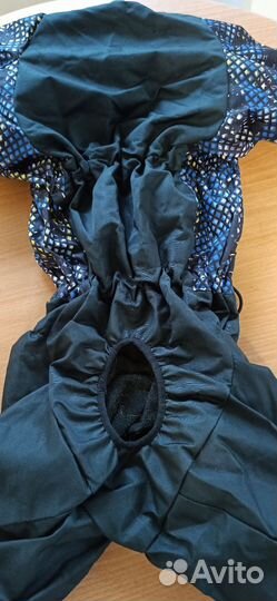 Дождевик для средней собаки 45 см