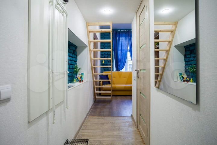 Студия в апарт-отеле в центре с управлением