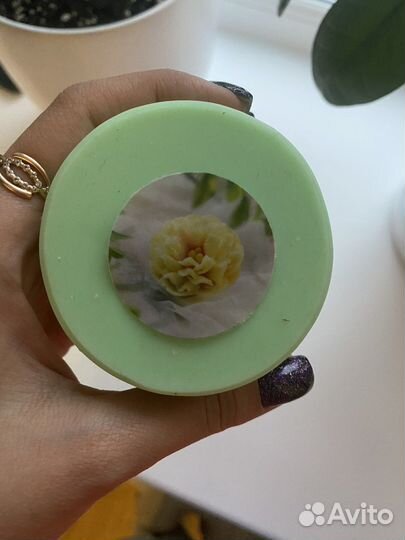 Форма для мыла - цветок