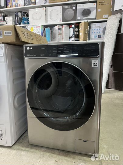 Стирально-сушильная LG 7/4 кг