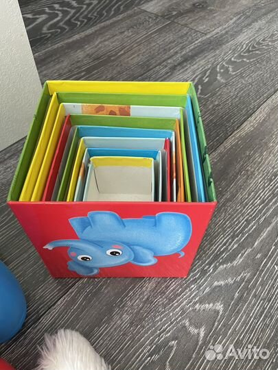 Развивающие игрушки