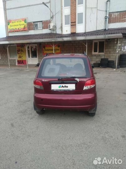 Daewoo Matiz 0.8 МТ, 2011, 180 676 км