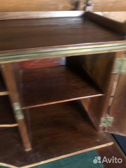 Пушкинский стол-бюро начало 19 века, стиль Жакоб