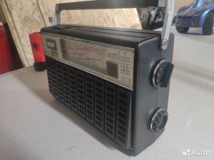 Радиоприемник СССР vef
