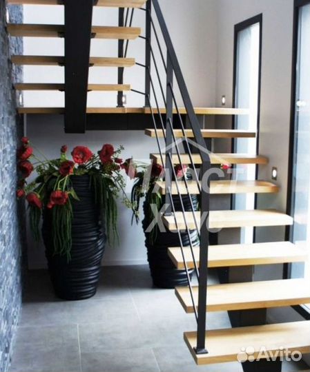 Лестница на 2 этаж