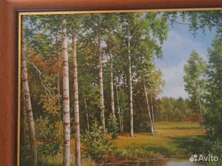 Картина маслом