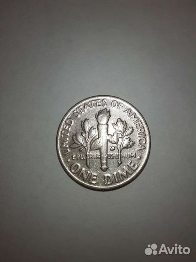 1 dime 1966