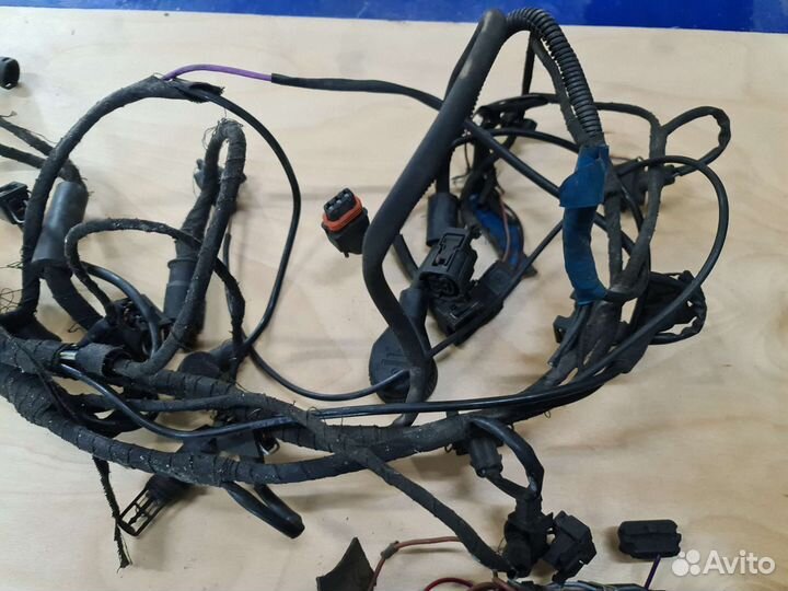 Эбу двигателя M104 Mercedes W210 3.2