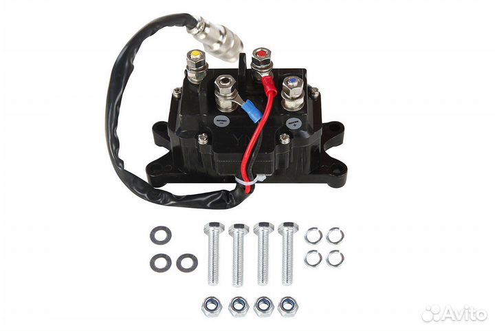 Лебедка для квадроцикла Runva 3500 синтетика