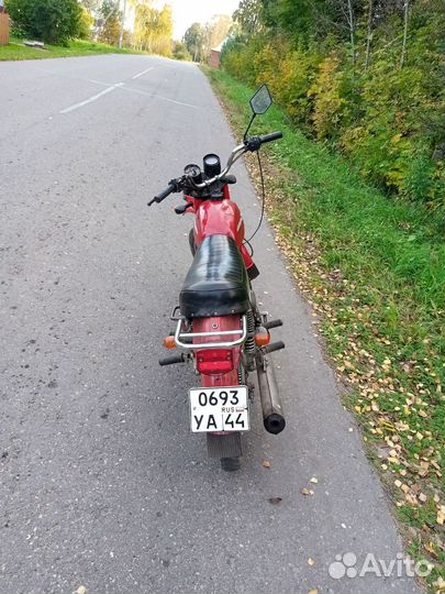 Продам мотоцикл минск 125