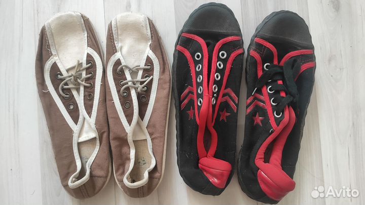 Кеды винтаж СССР 37