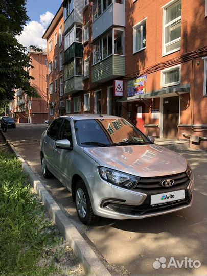 LADA Granta 1.6 МТ, 2022, 786 км