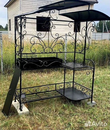 Мангал на дачу