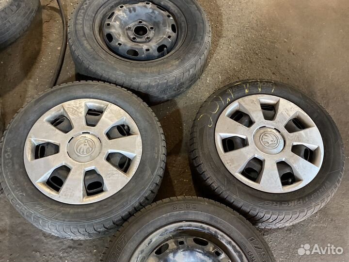 Диски skoda r 14 5 на 100