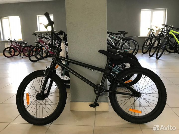 Велосипед Stark'21 Madness BMX 1 черный/черный