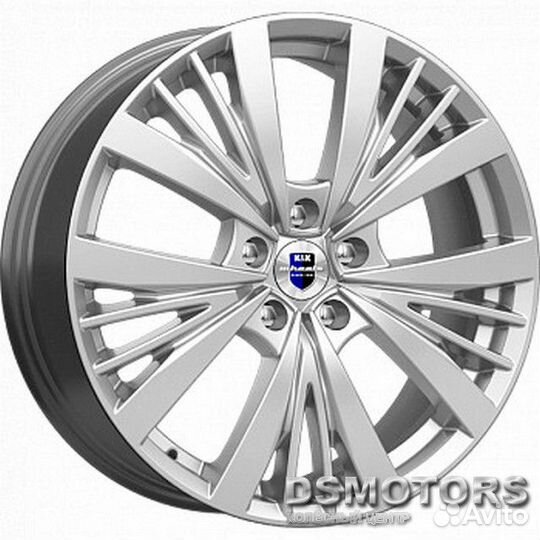 Диски Марвел 7.5/19 5x120 ET40 d72.6 сильвер