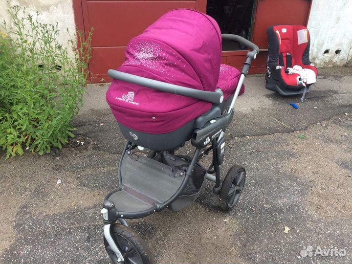 Коляска 3 в 1 cam cortina x3 evolution